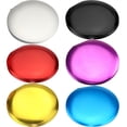 thumbnail image 1 of Miangastore Compact Design Mirror Portable Silver Metal 6Pack 2.8x2.8in, 1 of 8