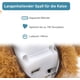 thumbnail image 2 of Juguete electrónico interactivo de pez para gatos - Juguete eléctrico suave, bolsa de hierba gatera recargable - Peluche lavable, 3 velocidades, cable USB - Juego de caza estimulante para gatitos, 2 of 5