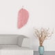 thumbnail image 5 of Macramé hoja colgante de pared Boho decoración Gloria Tapiz para colgar en la pared, 5 of 9