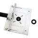 thumbnail image 5 of Placa de inserción para mesa de fresadora, valla deslizante, bancos, fresado de madera, tablero abatible, aluminio b con patrocinador, 5 of 9