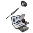 thumbnail image 1 of Bottelsen 2041PGCB 20 g Precision Grip Smooth Convertibles Dart - Black Steel, 90 Percent Tungsten, 1 of 1