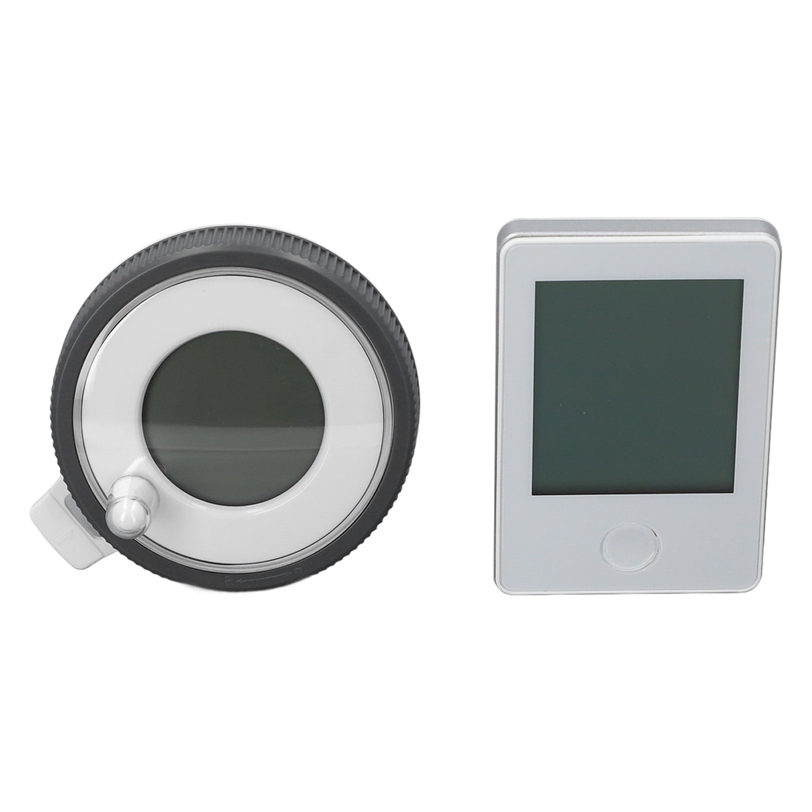 Détecteur de température flottante, compteur de température de piscine sans fil 60m 433.92 MHz Affichage LCD facile à lire pour l'étang