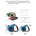 thumbnail image 2 of 1pc Pet Retractable Leash Anti-Bite Dog Rope For Walking Dogs, Portable, 2 of 4