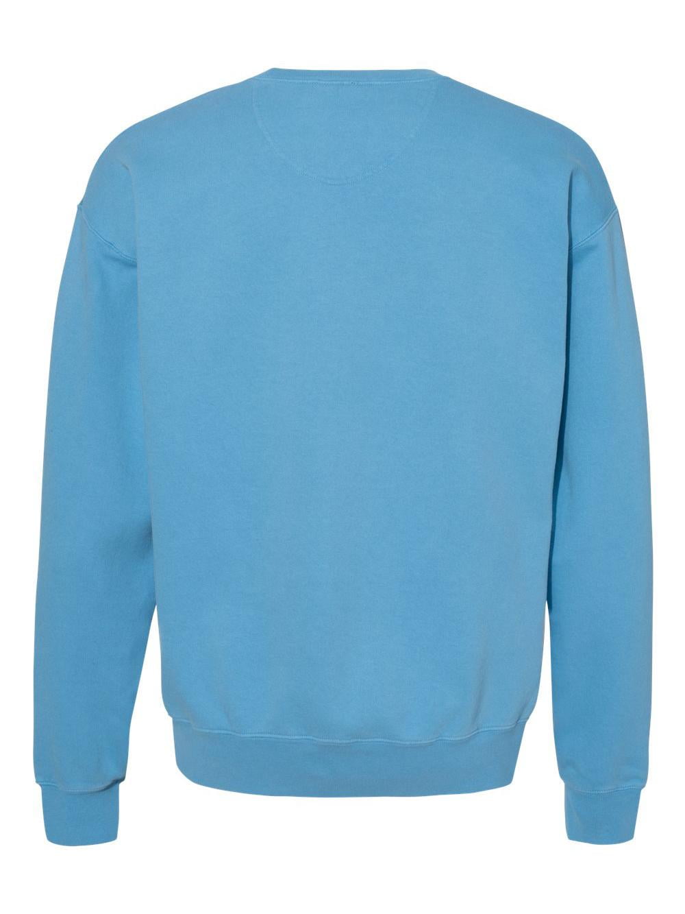 Champion B00684583 Mens Garment Dyed Crewneck Sweatshirt Concrete