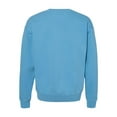 thumbnail image 3 of Champion B00684253 Mens Garment-Dyed Crewneck Sweatshirt, Delicate Blue - Small, 3 of 3