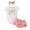 Z06-White, variant on Ymyiu Baby Girl Summer Clothes Newborn Infant Baby Girl Clothes Romper Shorts Set Floral Summer Outfits Cute Baby Clothes Girl 6 9 Months (Pink,6-9 Months)