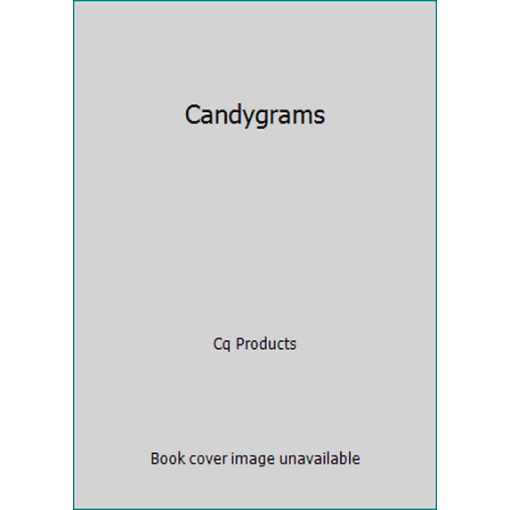 Pre-Owned Candygrams (Paperback) 1563834499 9781563834493