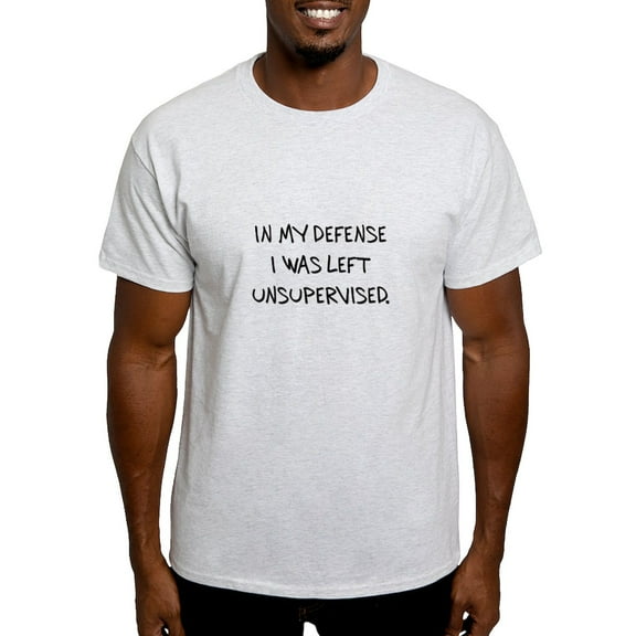 CafePress - UNSUPERVISED T Shirt - Men's Classic Graphic T-Shirt