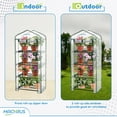 thumbnail image 6 of Ogrow Ultra-Deluxe 4 Tier Portable Bloomhouse Greenhouse, 6 of 7
