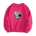 thumbnail image 3 of Sudadera de mujer recuerdo de invierno lindas camisetas de manga larga para vacaciones de entrenamiento XL, 3 of 7