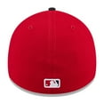 thumbnail image 4 of Men's New Era Red/Navy  Los Angeles Angels 2025 MLB All-Star Game 39THIRTY Flex Hat, 4 of 5