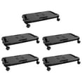 thumbnail image 4 of vidaXL Dolly Trolley Furniture Mover Dolly Roller Board Black Polypropylene, 4 of 32