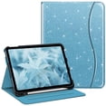 thumbnail image 1 of Funda Fintie para iPad 11" 11.ª generación y 10.9" 10.ª generación, azul, 1 of 9