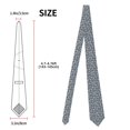 thumbnail image 2 of Balery Poodle Dog Corbata Clásica de Seda para Hombre, Corbata Tejida Jacquard, Corbatas Formales para Negocios y Bodas, 2 of 7
