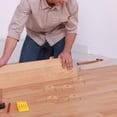 thumbnail image 3 of KAKOWELY 10 Pcs Support d'Angle Robuste pour Meubles, 4.41x"X1.97"X1.02 Pouces, 3 of 5