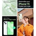 thumbnail image 2 of Funda Meifigno para iPhone 15 6.1 con protectores de pantalla, 2 of 6