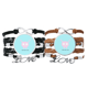 thumbnail image 1 of Muerte de esqueletos animales Pulsera pareja de cuerdas de cuero Unbranded M, 1 of 3