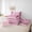 Black Pink, variant on Erosebridal Bohemian Aztec Bedding Comforter Set 7pcs For Teens Adults,Boys Girls Southwestern Tribal Style Queen Bedding Sets,Black Blue,Black Reversible