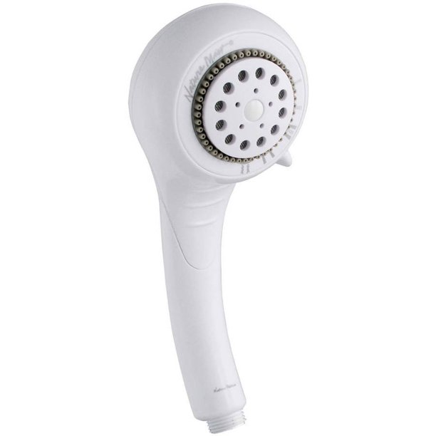 LDR 5205105WT White Nature Mist 5Function Handheld Personal Shower