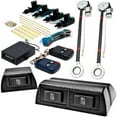 thumbnail image 1 of Biltek 2x Door Car Power Window + Keyless Door Unlock Kit Compatible with Buick / Chrysler LeSabre Regal 200 300 Raider RVR, 1 of 4