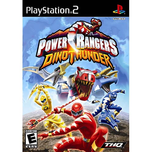 Power Rangers Dino Thunder - PlayStation 2