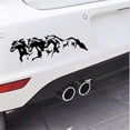 thumbnail image 4 of SPRING PARK Running Horses Fashion Car Vehicle Self-Adhesive Sticker Waterproof Decal Decor, 4 of 6