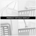 thumbnail image 4 of Gymnture Scicalife Storage Basket with Handles for Shopping & Home Use (Random Color), 4 of 10