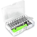 32 In 1 Interchangeable Multipurpose Mini Screwdriver Set | Magnetic Slot Wrench Bits Repair Tools Kit | Combination Screwdriver Set | For Home Appliance, Laptop, Mobile, Computers Repair