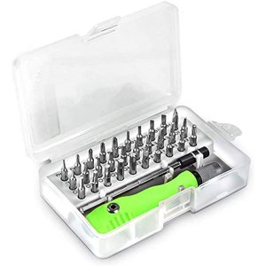 32 In 1 Interchangeable Multipurpose Mini Screwdriver Set | Magnetic Slot Wrench Bits Repair Tools Kit | Combination Screwdriver Set | For Home Appliance, Laptop, Mobile, Computers Repair