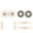 White, variant on 1 Pair Headphone Cover For JBL Tune 520BT Headphones Cover,Wear-Resistant Silicone Protective Cover Ear Pads,Replacement Earpads Covers Accessories For JBL Tune 520BT Headset