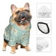 thumbnail image 3 of Balery Floral Daisy Sudadera con Capucha para Perros Pequeños – Ropa para Mascotas, Disfraz para Perros y Gatos, Ideal para Fiestas y Cosplay-Small, 3 of 7