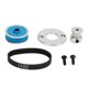 thumbnail image 1 of Kit de transmission par courroie en caoutchouc à faible bruit pour voiture télécommandée TT02, 1 of 4