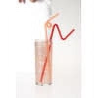 Savoy Ultra-Bendy Straws - Set of 50 Assorted Colors