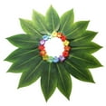 thumbnail image 5 of Milageto Grass Skirt Dancing Hawaiian Leaf Skirt for Beach Festival Stage Leaf Skirt, 5 of 8
