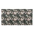 thumbnail image 5 of Bimba Gray Floral & Bird Pure Silk Printed Head Bandanas Summer Neck Wrap Scarf 40 x 80 Inches, 5 of 6
