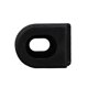 thumbnail image 1 of Eigraketly 1 par de fundas protectoras para bielas de bicicleta, botas de brazo para bicicleta de montaña y carretera, funda protectora a prueba Ciclismo negro, 1 of 4