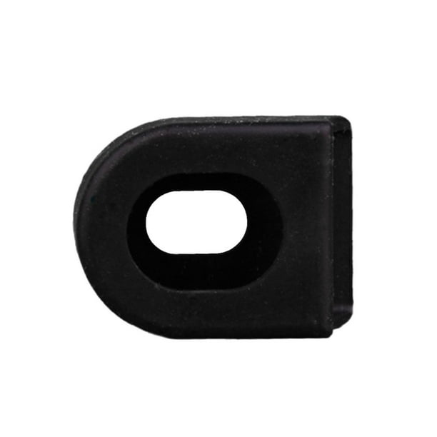 Eigraketly 1 par de fundas protectoras para bielas de bicicleta, botas de brazo para bicicleta de montaña y carretera, funda protectora a prueba Ciclismo negro