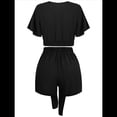 thumbnail image 1 of Conjunto Top y Shorts Negro M, 1 of 10