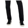 thumbnail image 3 of Perry Ellis Men's Essentials Slim Fit Dress Pants Black Size 30X30, 3 of 3