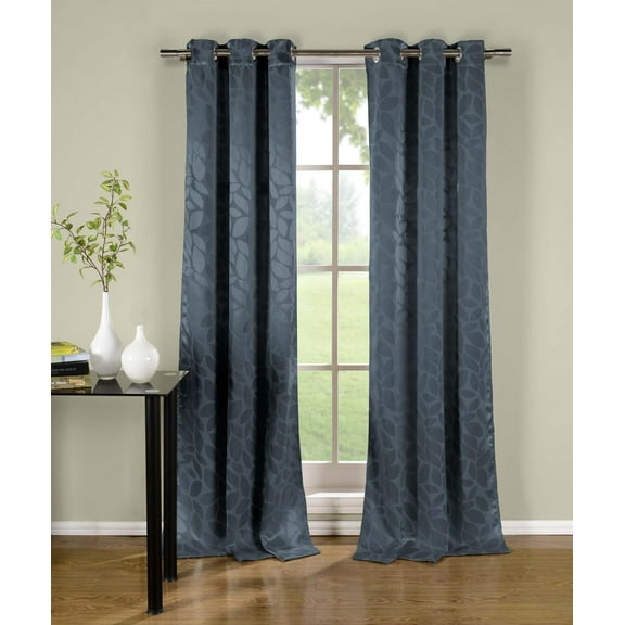 Zayden Floral Blackout Curtain Set
