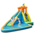 thumbnail image 1 of Costway  Kids Bounce House Castle Splash Water Pool Without Blower, 1 of 10