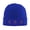 Blue, variant on Indiana Flag Logo Beanie Hat Knit Hat Skull Cap for Men Women Winter Hat Gray