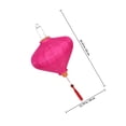 thumbnail image 2 of BALAHAPY Vietnamita Rosa Tradicional De Tela Con Para De Y Fiestas, 2 of 8