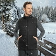 thumbnail image 7 of Men's Heated Vest Water-resistant USB Rechargeable Washable Electric Winter Heating Vests (Battery Pack Not Included), 7 of 7