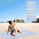 thumbnail image 5 of Toalla de Playa de Microfibra Ultrasuave de Secado Rápido de 140 X 75 Cm | Toalla de Piscina Ligera y Resistente a La Arena | Manta de Baño Grande y Absorbente para Adultos, Cruceros, Vacaciones y Ac, 5 of 6