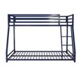 thumbnail image 4 of DHP Miles Metal Twin/Full Bunk Bed, 4 of 9