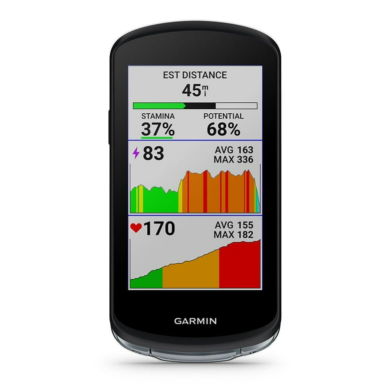  Garmin Edge 1040 GPS Bike Computer, Cycling GPS Computer with  VO2 Max, Maps, & Multi-GNSS