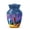 Brave American-3, variant on MUKTIVE Brave American Funeral Urns for Adult Ashes, Mountain Keepsake Cremation Ash Urn for Burial in Ground, Urns, Large Blue Urn for Ashes Adult Male & Female, (1 Large, 4 Keepsake)