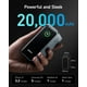 thumbnail image 4 of Anker Prime Power Bank, 20,000mAh Portable Charger with 200W Output, Smart Digital Display, 2 USB-C and 1 USB-A Port Compatible with iPhone 16/15/14/13 Series, Samsung, MacBook, Dell, and More, 4 of 5