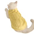 thumbnail image 6 of Padded Cat Clothes - Thickened Warm Button Closure, Comfortable 2-Legged Charming Pet Clothing, 6 of 8